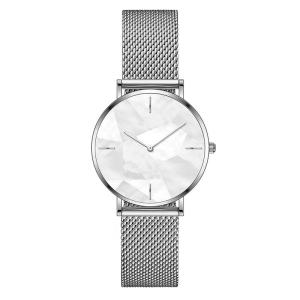 Quality SS316L Women'S Quartz Stainless Steel Watch 3atm Water Resistant wholesale