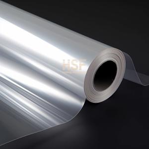 Quality 75um Clear PET Fluorosilicone Coated Release Film Resistance To Oils / Solvents /Chemicals wholesale