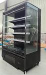 960mm Slimline Multideck Fridge Glass Door Fridge Freezer Air Cooling 500L