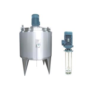 Quality Miller Type Stainless Steel Food Storage Tanks Water / Chemical Storage Equipment wholesale