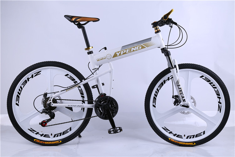 High quality factory price OEM 24 spoke wheel Shimano 21 speed alloy folding hummer mountain bicycle