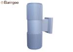 Aluminum Up Down Outdoor Wall Sconce , Outside Wall Mounted LED Lights With