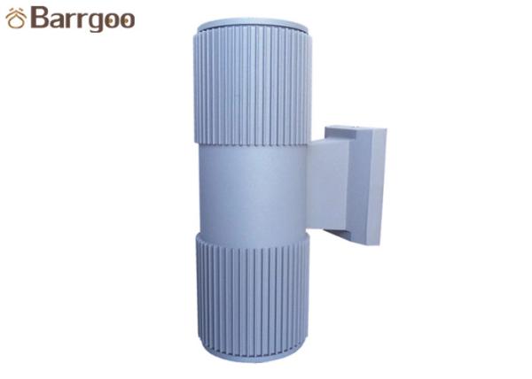 Aluminum Up Down Outdoor Wall Sconce , Outside Wall Mounted LED Lights With