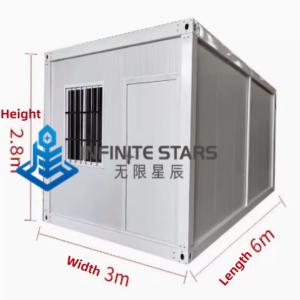 Quality Temporary Container House Prefabricated Modular Building Container Homes wholesale