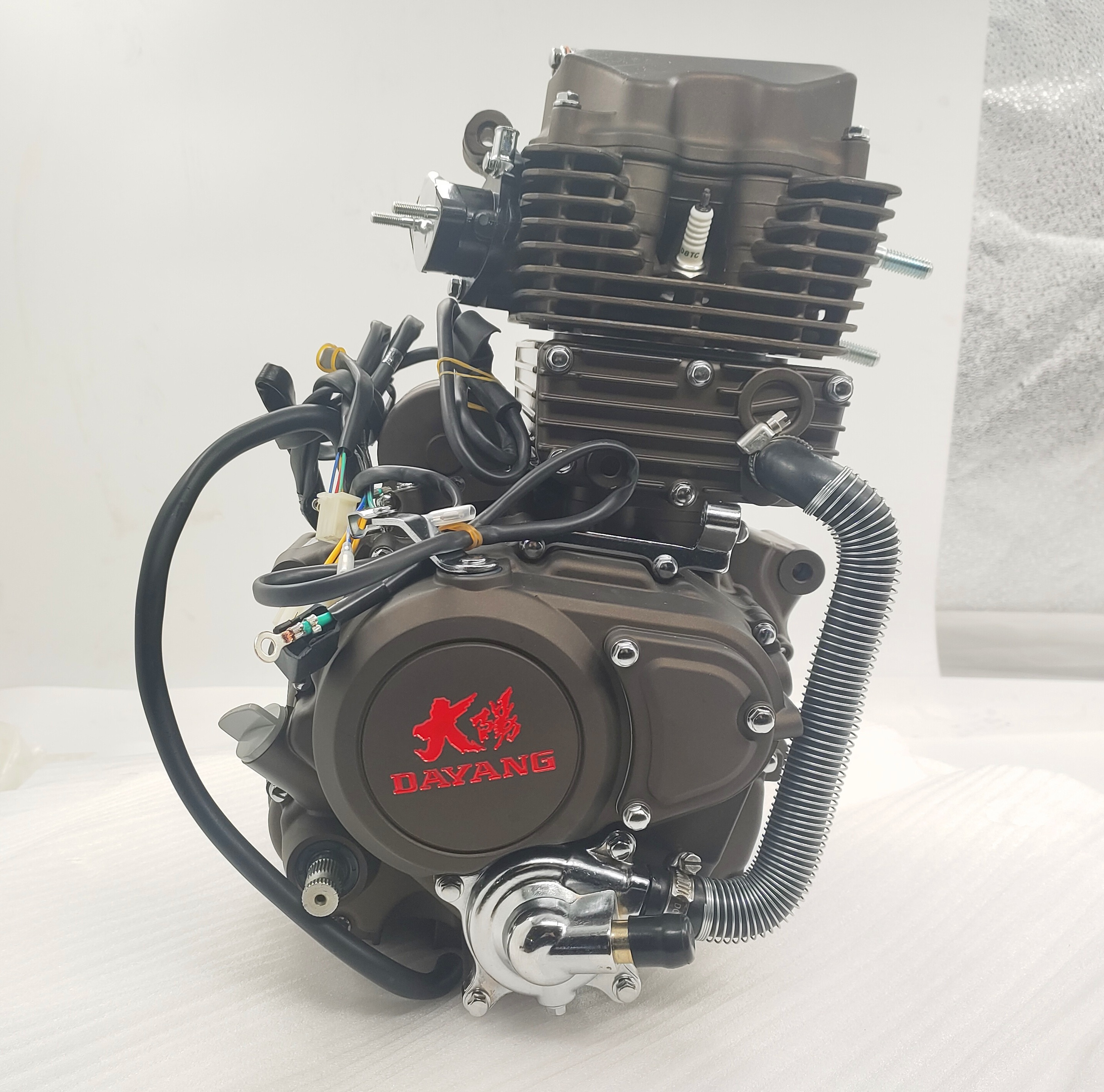 CG175cc Motorcycle Engine Assembly Single Cylinder Four Stroke Style CCC Origin Type