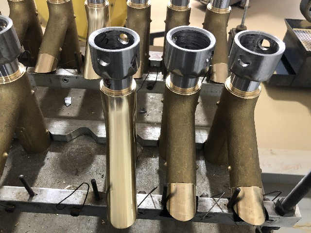 Brass Faucet Produce Process & Craft By Low Pressure Die Casting Machine