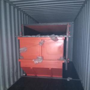Quality Heat Resistant Steel Skip Bin 5-12m3 Capacity For Desert Climate wholesale