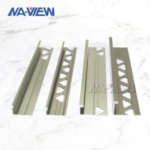 Quality Aluminium Bar Backsplash Finished Tile Edge Corner Trim wholesale