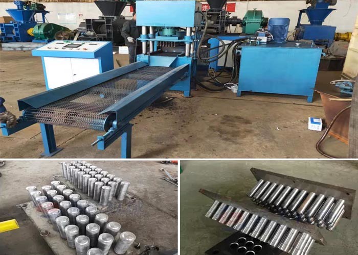 Mechanical Shisha Briquette Charcoal Machine PLC Control
