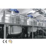 Stainless Steel 304 250L Liquid Mixer Machine 200RPM