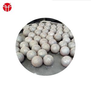 Quality 20mm - 150mm Forged Grinding Steel Ball Manganese Steel Gold Mine Carbon Steel Ball wholesale