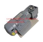 IP55 Rated Flange Mount AC Gear Motor with 174.4 1 Gear Ratio