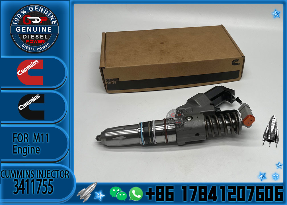 3083863 QSM11 ISM11 M11 Fuel Injector 3411754 3411756 3609925 3083849 3087772 3411755