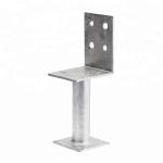 Metric Metal Angle Post Brackets for 2x4 Wood Fences Free Mold Fee Easy