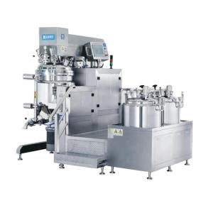 Quality Ointment Homogenizing Vacuum Emulsifying Making Machine Cosmetic Product wholesale