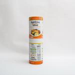 1000M Flexible Food Packaging Film 1.2oz Plastic Wrap Roll For Packing For Mix