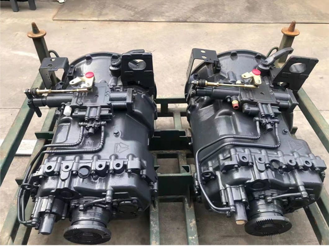 Hw19710 Sino Truck HOWO Truck Parts Transmission Hw19710090610