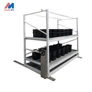 Quality 2*6ft 5*12ft Adjustable Hydroponic Growing Racks Galvanized Steel wholesale