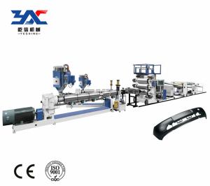 Quality Car Bumper Plastic Sheet Making Machine wholesale
