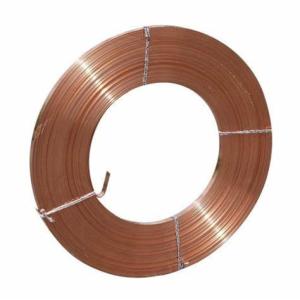 Quality Decoration Thin Copper Brass Strip , Decorative Brass Metal Strip Grounding wholesale