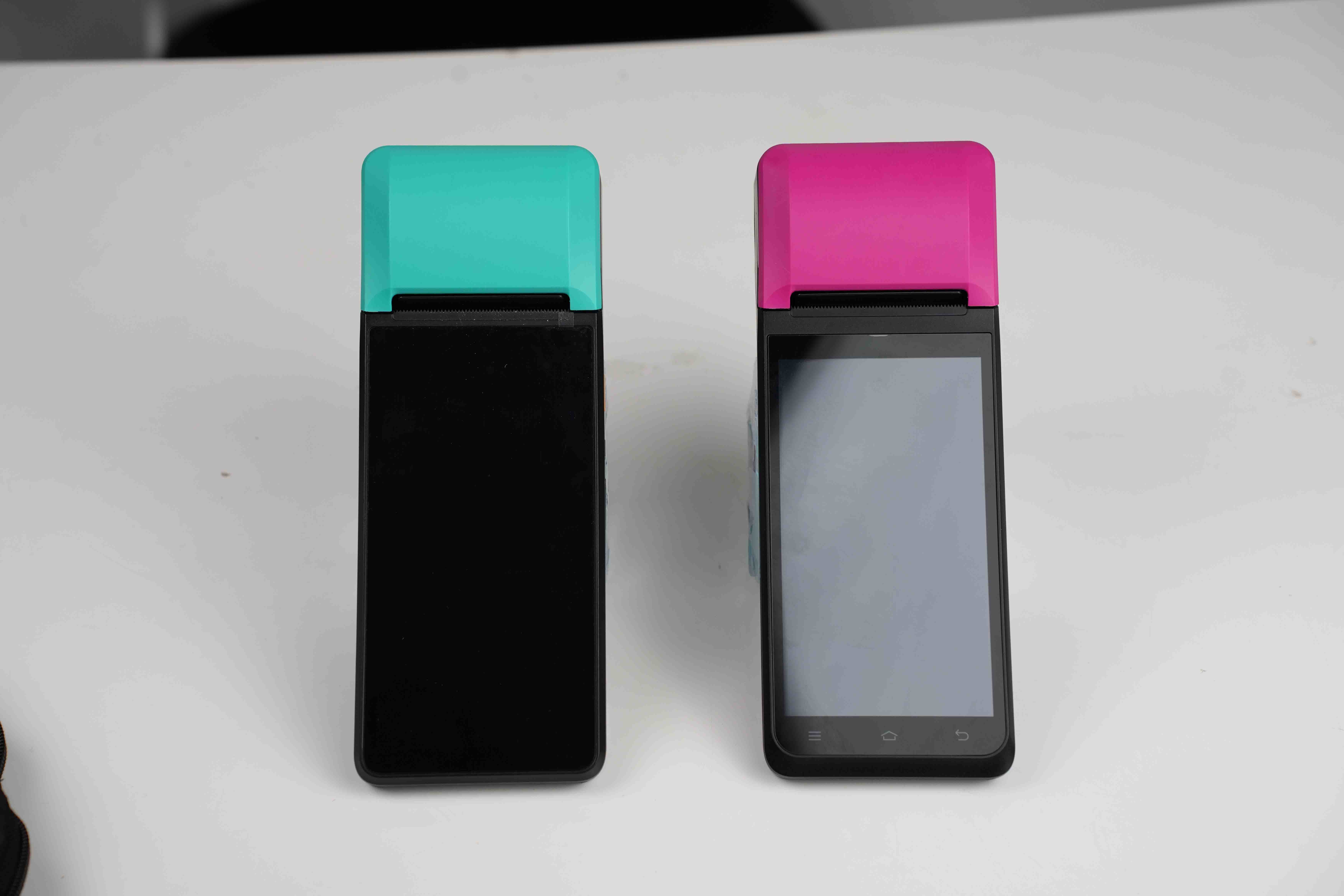8-Core * 1.6GHz CPU 6 Inch Screen Display All In One POS Terminal For Benefit