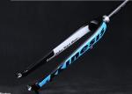 High Rigidity Road Disc Fork , Road Bike Suspension Fork Integrated Forming