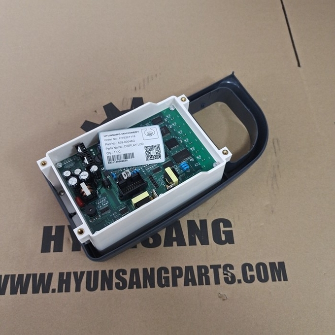Excavator Parts LCD Gauge Panel 539-00048G For Solar 255LC-V 500LC-V