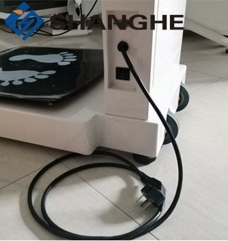 Body Analysis Bluetooth 10.1 inch Digital Scale With Height Rod