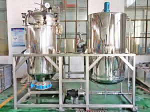 Quality Rotary Pressure Leaf Filter Water Treatment Sugar Oil Processing wholesale