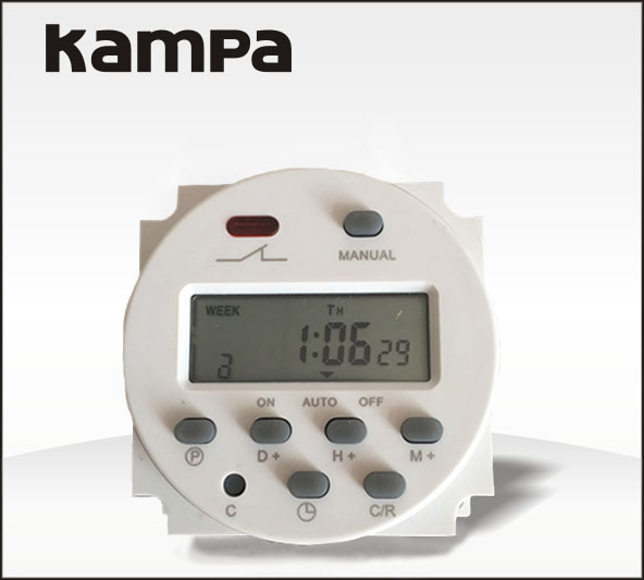 timers CN101A AC220V Digital LCD Power Timer Programmable Time Switch Relay 16A