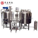 1000L / 2000L / 3000l Commercial Microbrewery Equipment Semi Automatic For Hotel