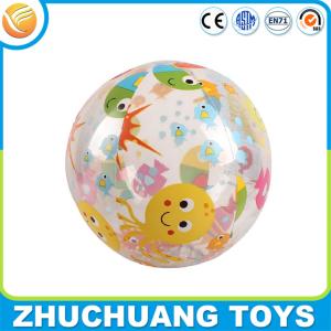 Quality beach balls custom logo manufacturer in bulk wholesale