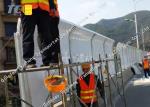 Recyclable Highway Sound Barrier Weather Resistance Long Service Life