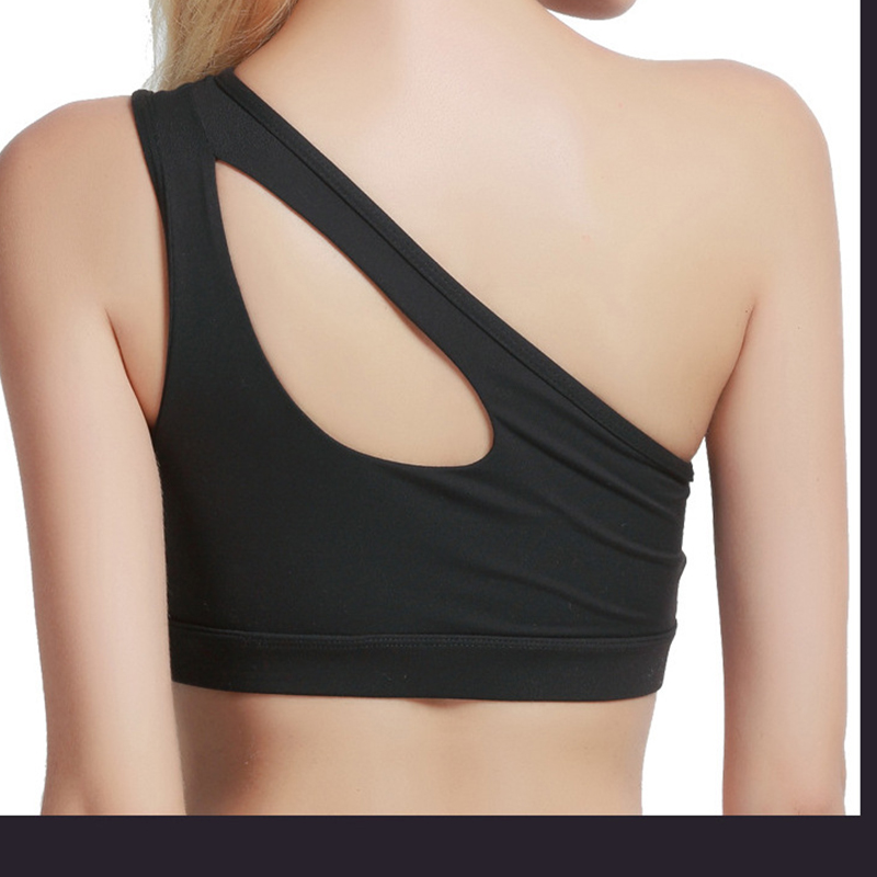 Shockproof High Impact Padded Sports Bra 250g Weight Nonshrink