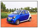 4 Seats Motorized Golf Cart 5kw Benz Smart Style 6v 220ah With 180 Km Range