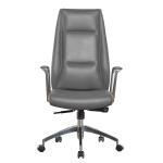 Synthetic Leather Executive Swivel Chair Executive Conference Chairs BIFMA 26in