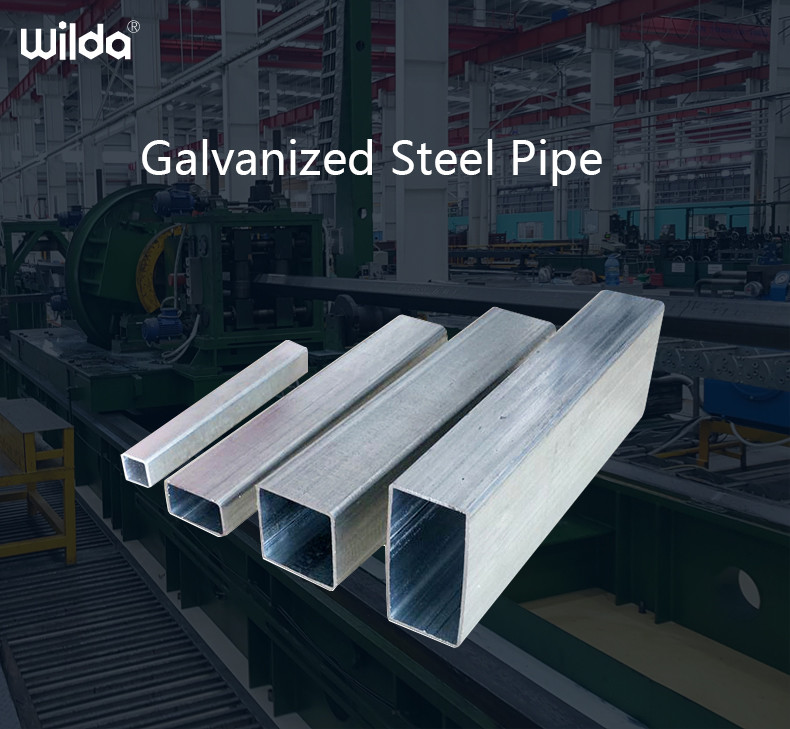 Q345 Pre Galvanized Steel Tube 20*20mm-500*500mm 1.2mm-20mm Thick