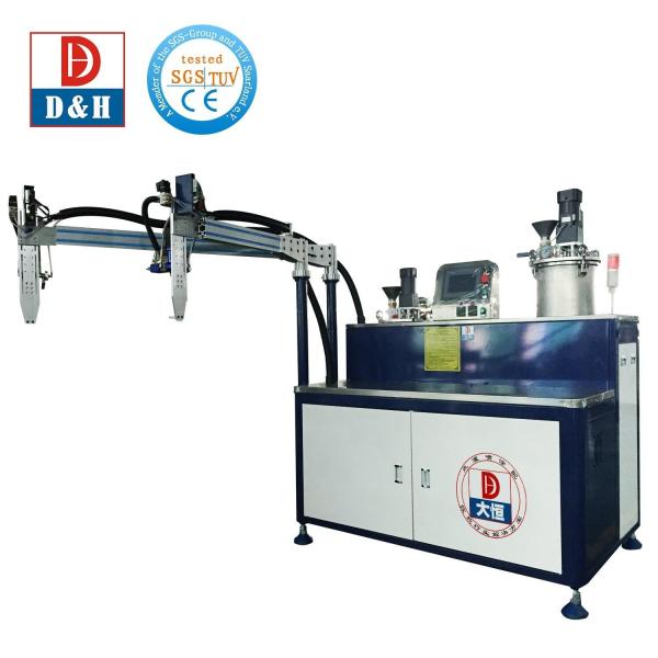 Vertical Installation CE Certified Two Component Resin Meter Mix Dispensing