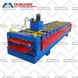 Quality Metal Roof Double Deck Roll Forming Machine wholesale