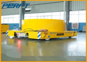 Quality 120 Ton Steel Rail Guided Vehicle For Steel Industry Material Handling Equipment wholesale