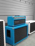 Professional Tube Guitar AMP Head 100W Dumble Tone SSS Steel String Singer Valve