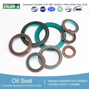 Quality FKM Oil Seals for Machinery Lubrication System wholesale