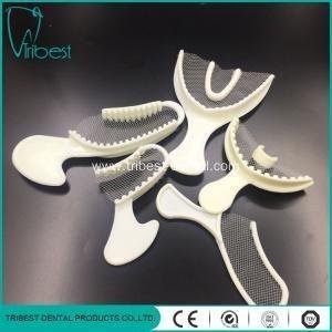 Quality Nylon Mesh Dental Impression Tray , Full Arch Bite Dental Triple Tray wholesale