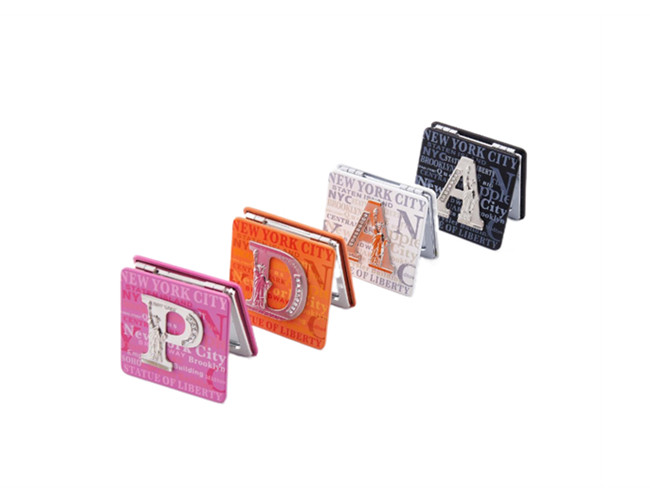 PU Leather Party Favor Mirrors
