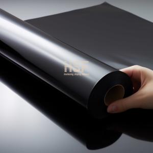 Quality 36 Micron Opaque Black Non Silicone Coated Release Black Polyester Film wholesale