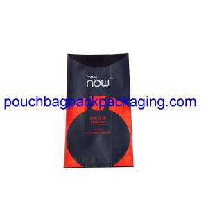 Quality Gusset seal coffee bag pack packaging, high barrier foil coffee bag for coffee packaging wholesale