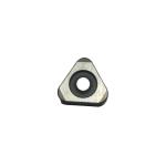 45° Seht 1204affn Square CBN Inserts for Finishing Machining