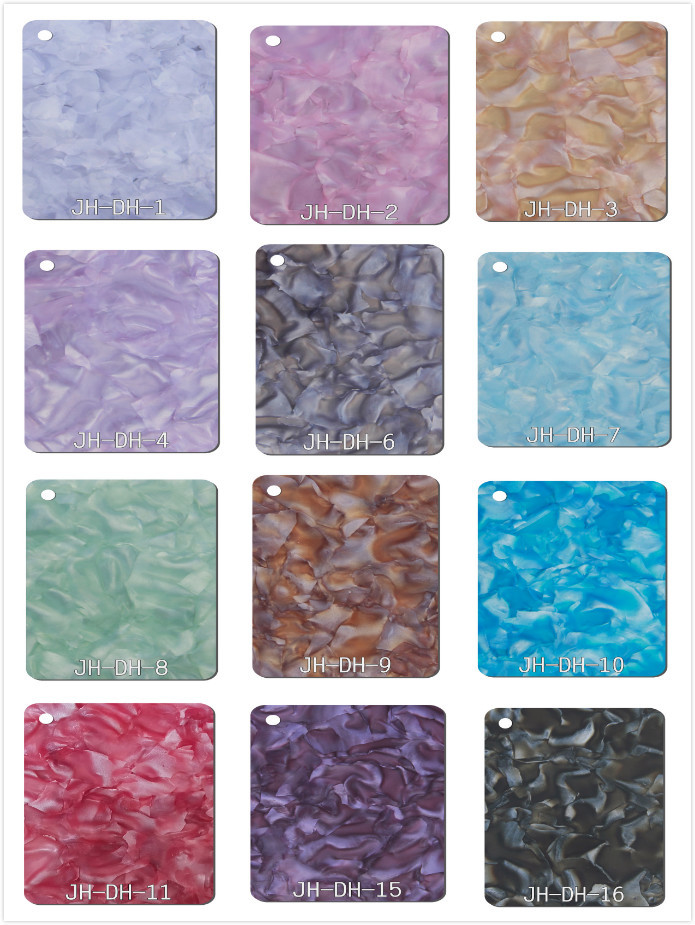 Cast Pearl Acrylic Sheet 8mm 1050x630mm For Laser Engraving