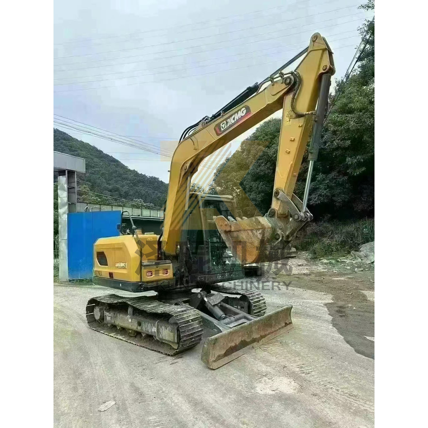 Chinese XE75 XE7DA XE75GA Other Hydraulic Valve for 7TON Operating Weight