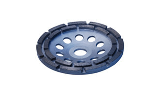 Double Row Diamond Cup Wheel For Masonry Material / Concrete Products